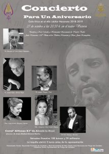 Concierto para un Aniversario @ Teatro Victoria de Priego de Córdoba